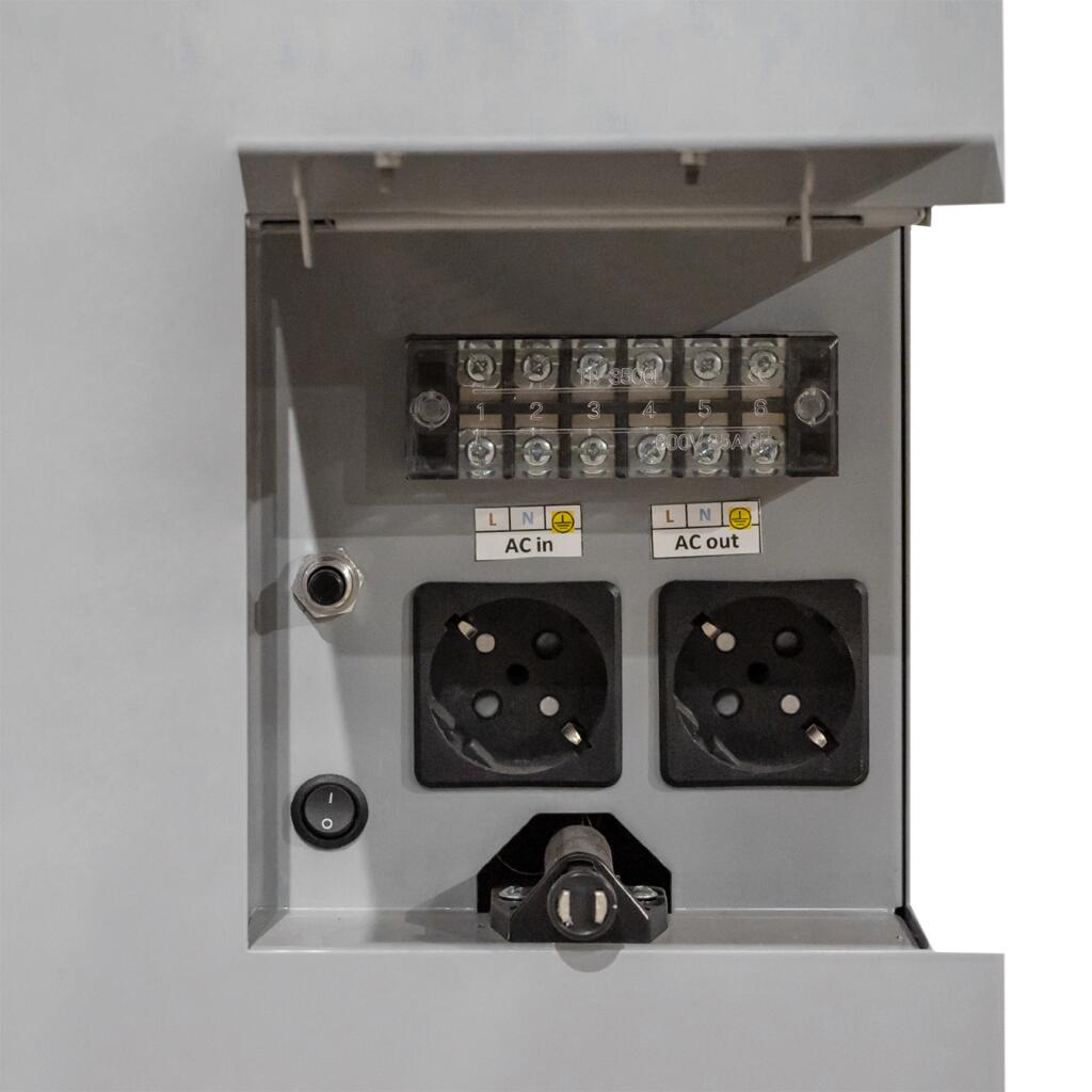 Система резервного питания LP Autonomic Power FW 2500W (АКБ 5900Wh) Графит мат - Изображение 5
