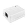 Розетка RJ-45 1-порт кат.5Е UTP LogicPower LP-112 - Изображение 1