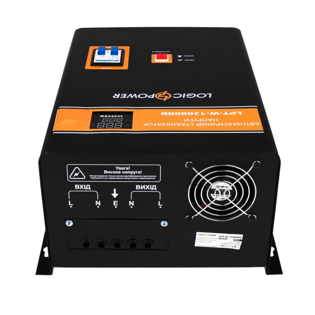 Стабілізатор напруги LPT-W-12000RD BLACK (8400W) - Зображення 6
