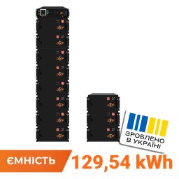 Высоковольтный аккумулятор LP LiFePO4 Battery HVM 563,2V 230Ah (129536 Wh) BMS 160А металл