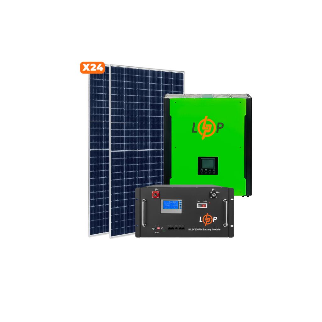 Солнечная электростанция (СЭС) Премиум + GRID 3Ф 10kW АКБ 11kWh LiFePO4 230 Ah - Изображение 2