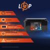 Акумулятор LP LiFePO4 12V (12,8V) - 180 Ah (2304Wh) (BMS 80A/40А) пластик - Зображення 3