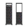 Аккумулятор LP LiFePO4 Battery HVM 512V 280Ah (143360 Wh) BMS 125А AB Lrack black - Изображение 1