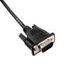 Кабель 3 м черный (с двумя ферритовыми кольцами) VGA-3.0BK - Изображение 3