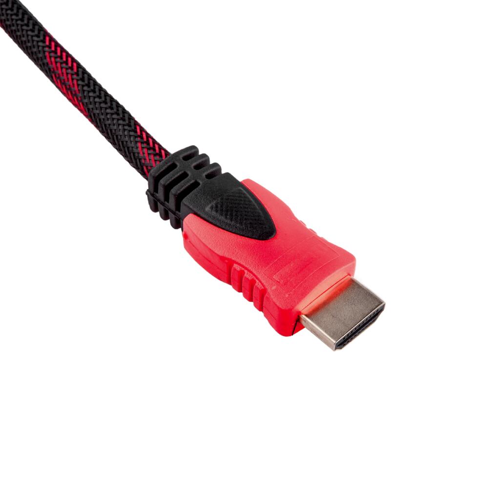 Кабель HDMI-HDMI (доп. оплетка) Ver 1.4 для 3D 4.5 м - Изображение 2