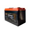 Акумулятор LP LiFePO4 12,8V - 100 Ah (1280Wh) (BMS 100A/50А) пластик LCD USB Smart BT - Зображення 2