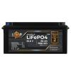 Аккумулятор LP LiFePO4 25,6V - 60 Ah (1536Wh) (BMS 80A/40А) пластик для ИБП - Изображение 1