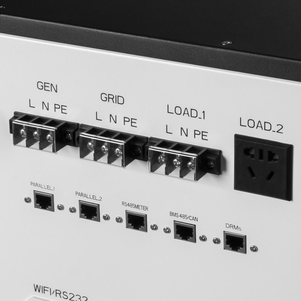 Джерело безперебійного живлення (ДБЖ) LP BOX DEYE 5kWh + АКБ 25kWh - Зображення 7