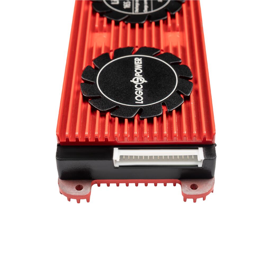 BMS плата LiFePO4 48V 16S Dis 100A Ch 50A - Изображение 4