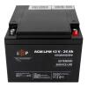 Распродажа (22883) Аккумулятор AGM LPM 12V - 26 Ah под болт М5 (08-2024) - Изображение 2