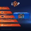 Аккумулятор LP LiFePO4 24V - 100 Ah (BMS 80A) - Изображение 4