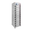 Високовольтний акумулятор LP LiFePO4 Battery HVM 512V 100Ah (51200 Wh) BMS 125А AB Lrack white - Зображення 2