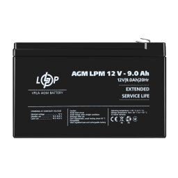 Аккумулятор AGM LPM 12V - 9 Ah 