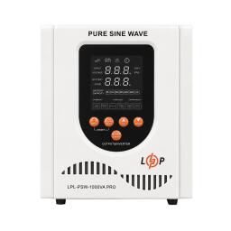 ИБП LP LPL-PSW-1000VA PRO (700Вт) 5А/10А/15А/20A с правильной синусоидой 12V