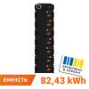 Високовольтний акумулятор LP LiFePO4 Battery HVM 358,4V 230Ah (82432 Wh) BMS 125А метал - Зображення 1