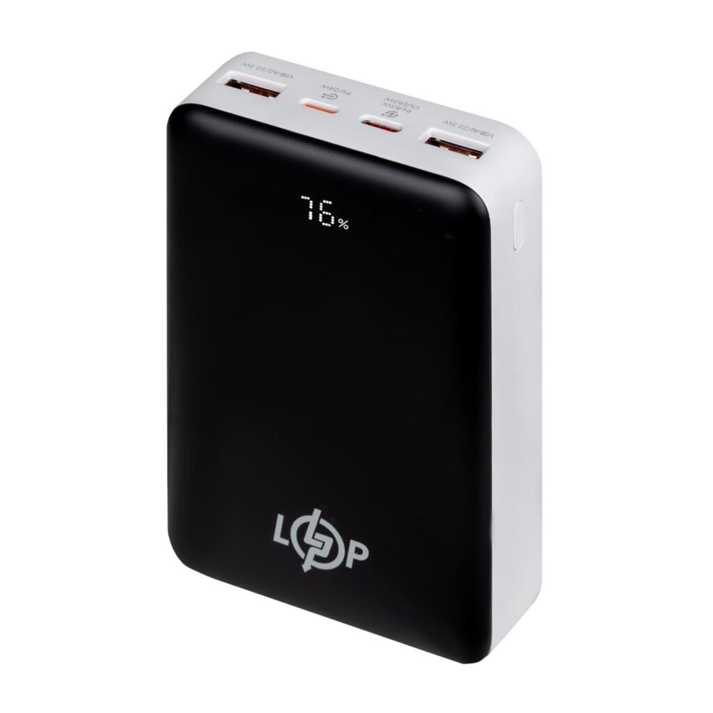 Зовнішній аккумулятор (Power Bank) LP PQ27 20000mAh 65W - Зображення 3