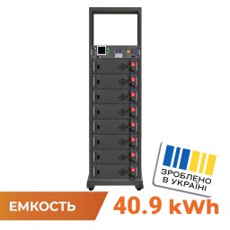 Аккумулятор LP LiFePO4 Battery HVM 409,6V 100Ah (40960 Wh) BMS 125А AB Lrack black