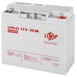 Акумулятор гелевий LPM-GL 12V - 20 Ah для Mercedes null