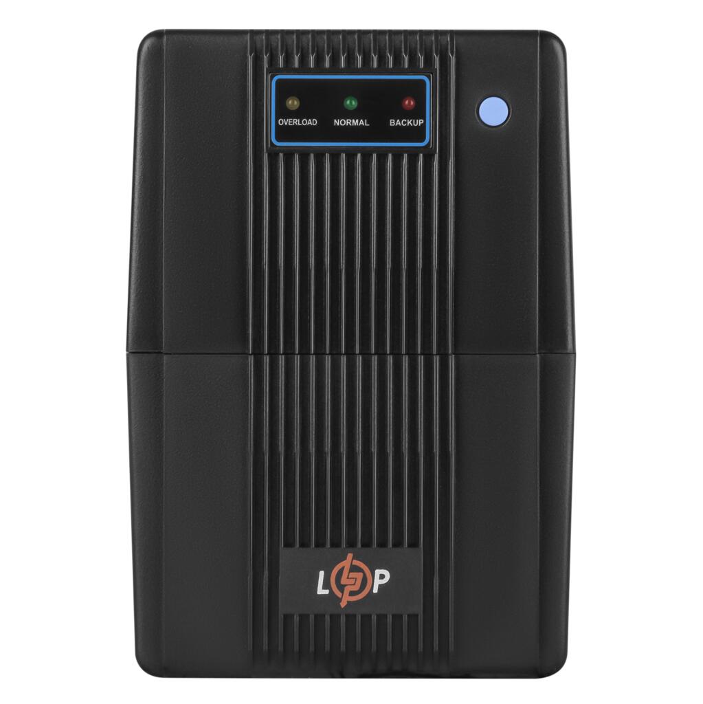 Источник бесперебойного питания (ИБП) LP U650VA-P (390Вт) - Изображение 3