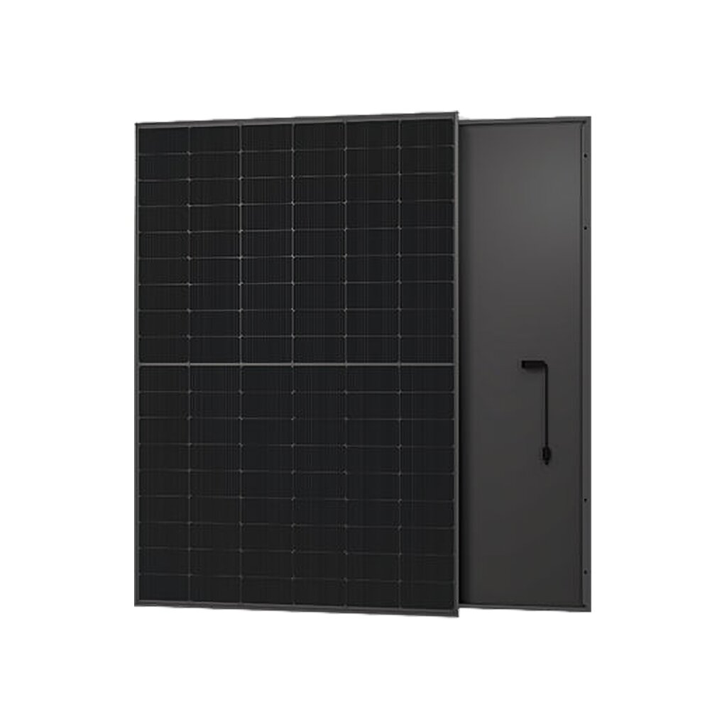 Сонячна панель LP Longi Solar Half-Cell 440W (Full black, 30 профіль, Topcon N, монокристал) - Изображение 1