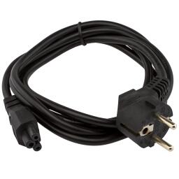 Кабель питания для ноутбука LP CEE 7/4 - C5_1.8m_3x0,75mm2, 220V