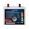 Аккумулятор LP LiFePO4 для ИБП 12V (12,8V) - 90 Ah (1152Wh) (BMS 80A/40A) металл - Изображение 1