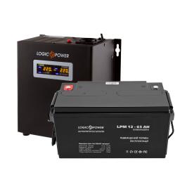 Комплект резервного питания для котла ИБП 500VA + AGM батарея 900W