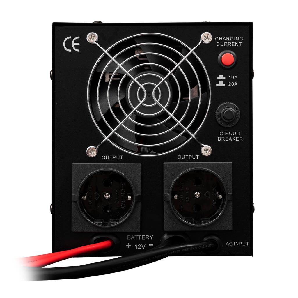ИБП LogicPower LPY-PSW-1000VA+ (700Вт) 10A/20A с правильной синусоидой 12V - Изображение 4