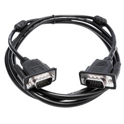 Кабель 1.8 м черный (с двумя ферритовыми кольцами) VGA-1.8BK