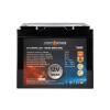 Аккумулятор LP LiFePO4 12V - 100 Ah (BMS 50A) пластик - Изображение 1