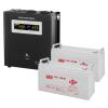 Комплект резервного питания ИБП + гелевая батарея (UPS W1500 + АКБ GL 2880W) - Изображение 1
