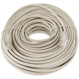 Патч-корд литой UTP RJ45 кат. 5Е 30 м (серый)