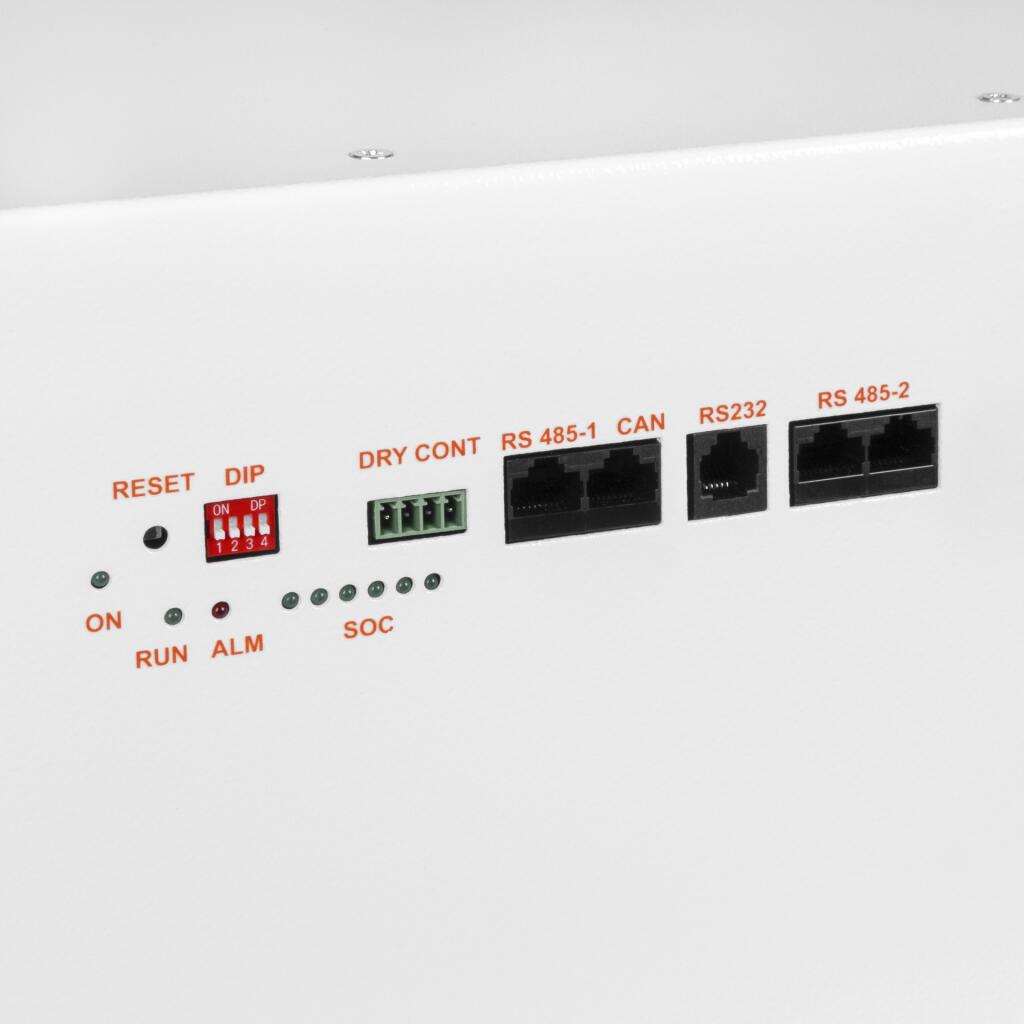 Акумулятор LP LiFePO4 51,2V - 230 Ah (11776Wh) (BMS JK 200A/100A) RM RS485/CAN WH - Зображення 8