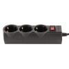 Сетевой фильтр LP-X3 3 м Black - Изображение 3