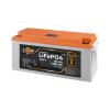 Аккумулятор LP LiFePO4 12,8V - 100 Ah (1280Wh) (BMS 80A/40А) пластик LCD для ИБП - Изображение 2
