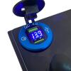 Аккумулятор LP LiFePO4 универсальный с зарядным устройством 12V (12,8V) - 50 Ah (640Wh) (BMS 50A/25А) пластик - Изображение 4