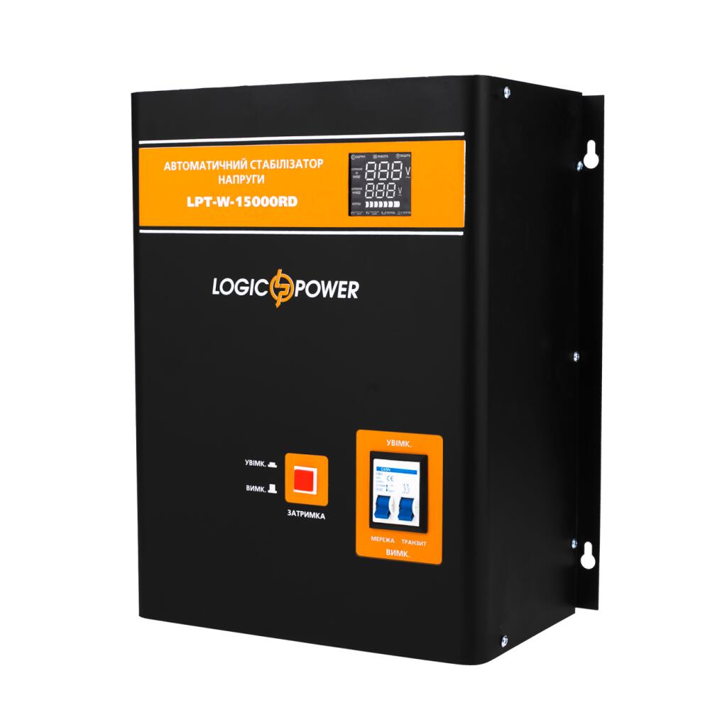 Стабилизатор напряжения LPT-W-15000RD BLACK (10500W) - Изображение 5