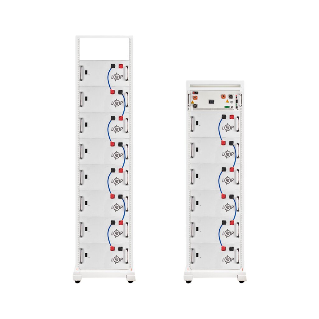 Аккумулятор LP LiFePO4 Battery HVM 716,8V 315Ah (225792 Wh) BMS 160А P AB Lrack white - Изображение 1