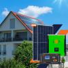 Солнечная электростанция (СЭС) Премиум + GRID 3Ф 10kW АКБ 11kWh LiFePO4 230 Ah - Изображение 1