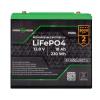 Акумулятор GV LiFePО4 12V (12,8V) - 18 Ah (230Wh) - Зображення 1