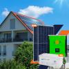 Солнечная электростанция (СЭС) Стандарт + GRID 3Ф 10kW АКБ 9.6kWh mGel 200 Ah - Изображение 1