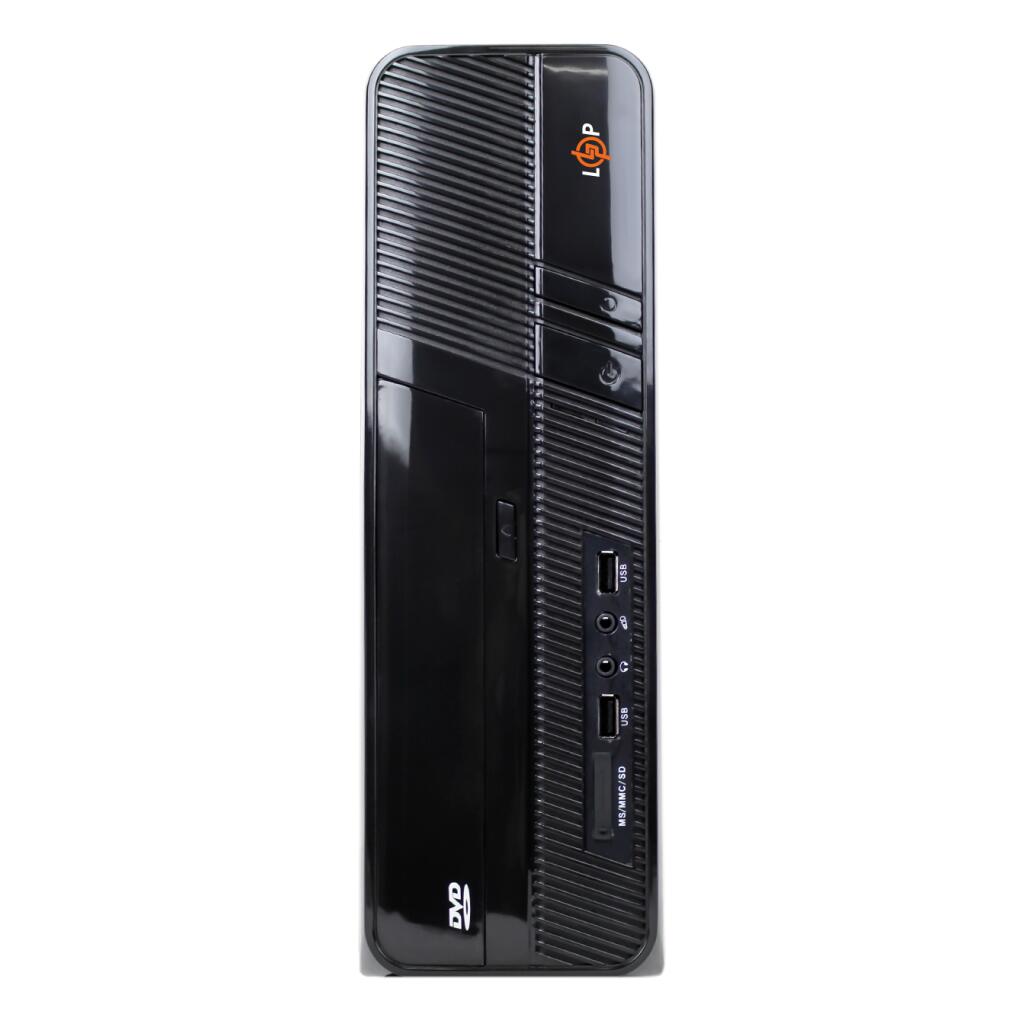 Компьютерный корпус LP S605 BK 400W Slim 2xUSB 2.0 - Изображение 3
