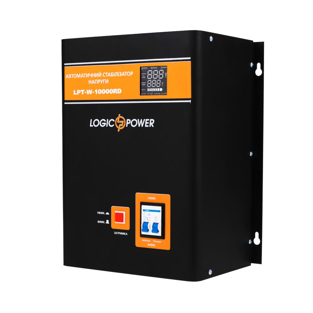 Стабілізатор напруги LPT-W-10000RD BLACK (7000W) 4440 Купити