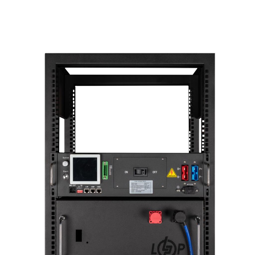 Высоковольтный аккумулятор LP LiFePO4 Battery HVM 358,4V 280Ah (100352 Wh) BMS 125А AB Lrack black - Изображение 6