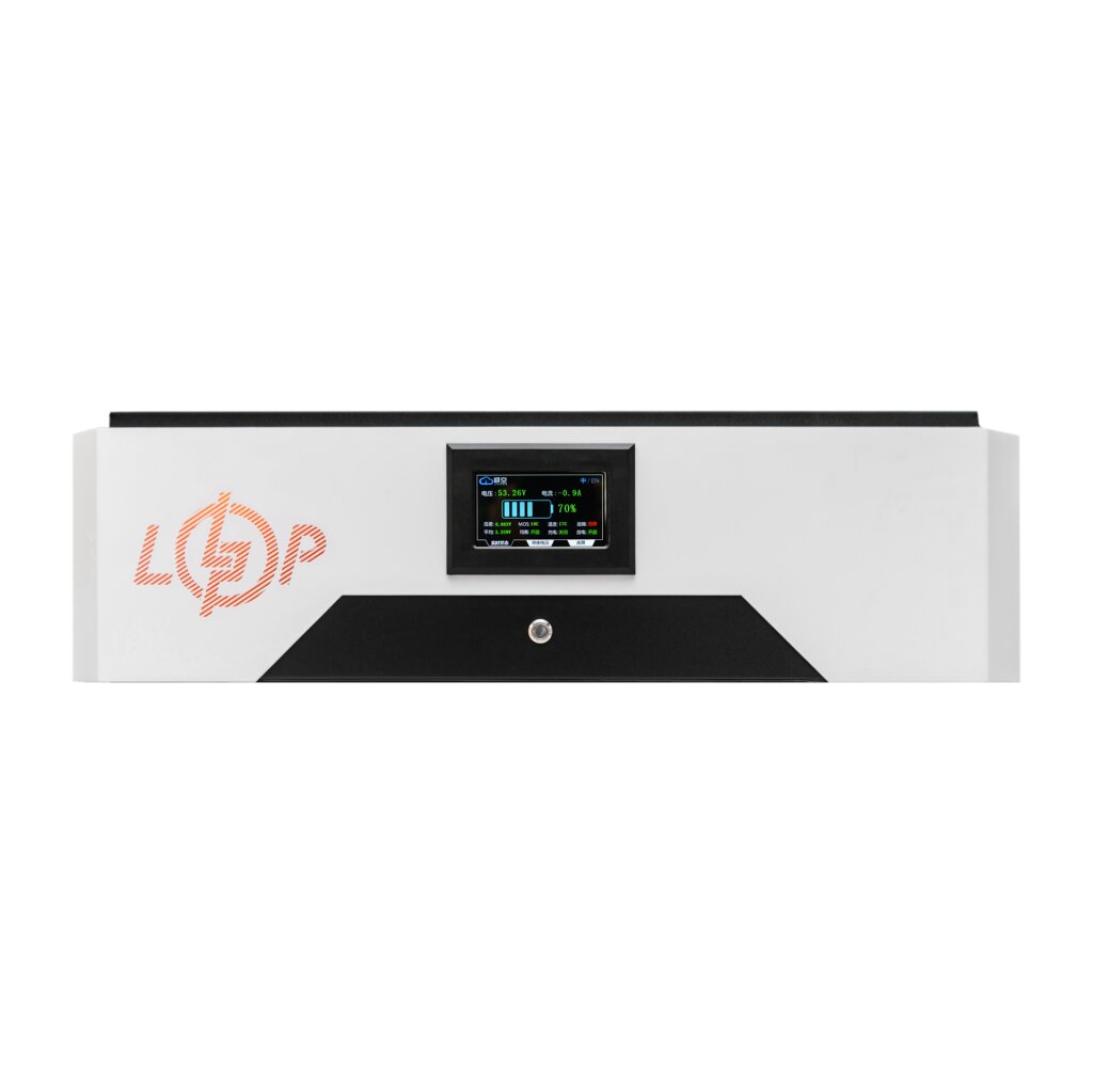 Аккумулятор LP LiFePO4 51,2V - 280 Ah (14336Wh) (BMS 200A/200А) металл F LCD Smart BT - Изображение 1