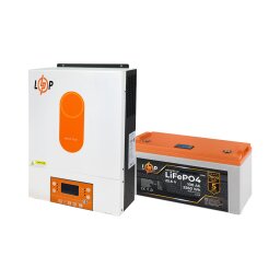 Комплект резервного питания LP (LogicPower) ИБП + литиевая (LiFePO4) батарея (UPS W3600+ АКБ LiFePO4 5888W) null