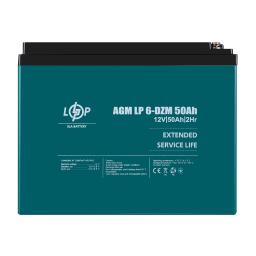 Тяговый свинцово-кислотный AGM аккумулятор LP 6-DZM-50 Ah