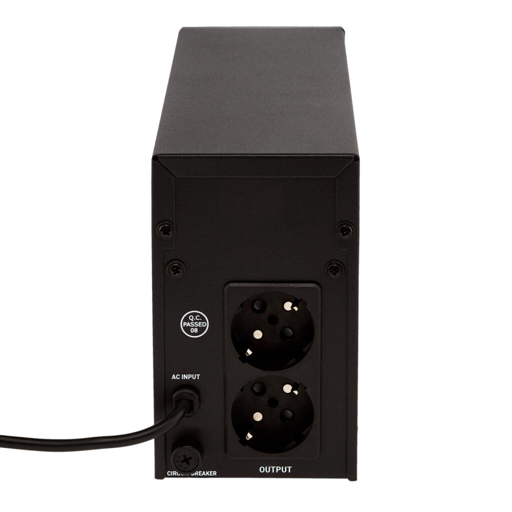 Источник бесперебойного питания (ИБП) LP L850VA (510Вт) - Изображение 2