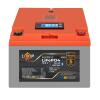 Акумулятор LP LiFePO4 12,8V - 32 Ah (410Wh) (BMS 40А/32A) пластик LCD Smart BT - Зображення 3