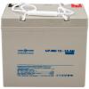 Аккумулятор мультигелевый LP-MG 12V - 55 Ah Silver - Изображение 2